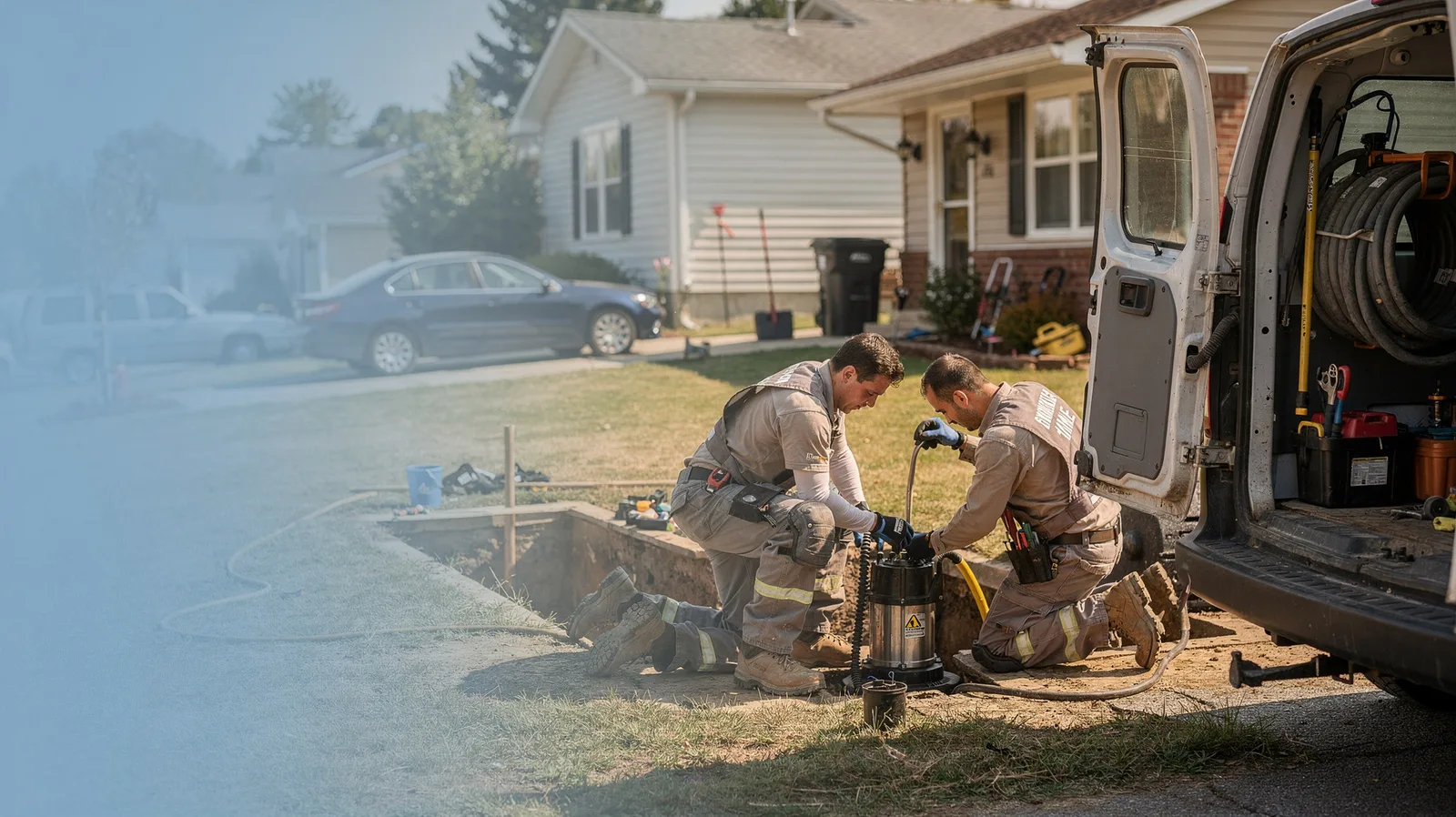 Sump Pump Installation in Mansfield, LA near me